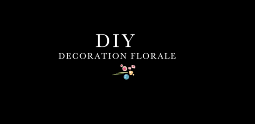 DIY#9 Centre de table festif🌷