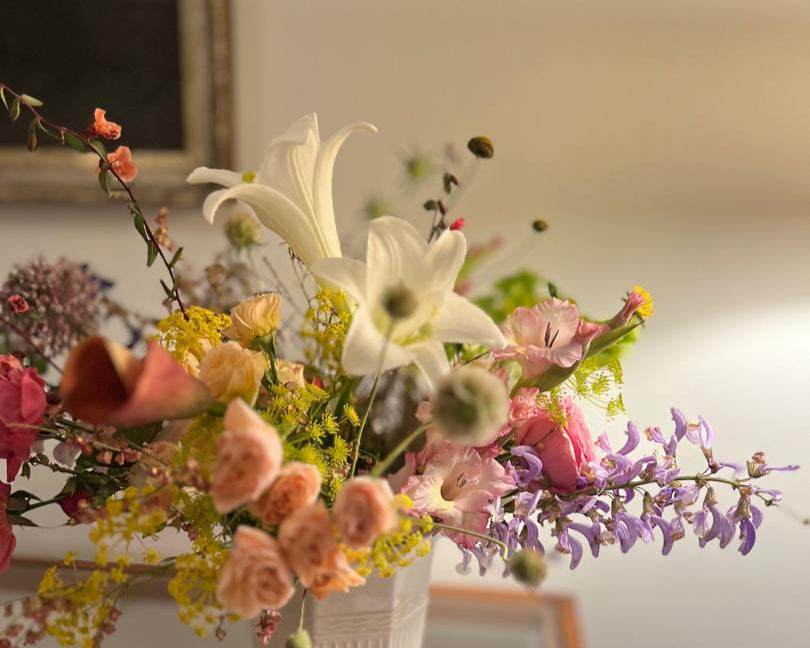 Bouquet pastel
