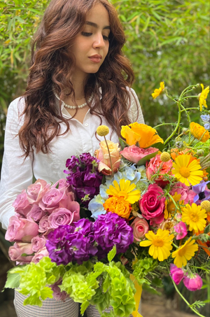 Bouquet coloré