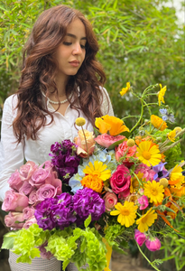 Bouquet coloré