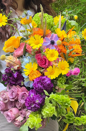 Bouquet coloré