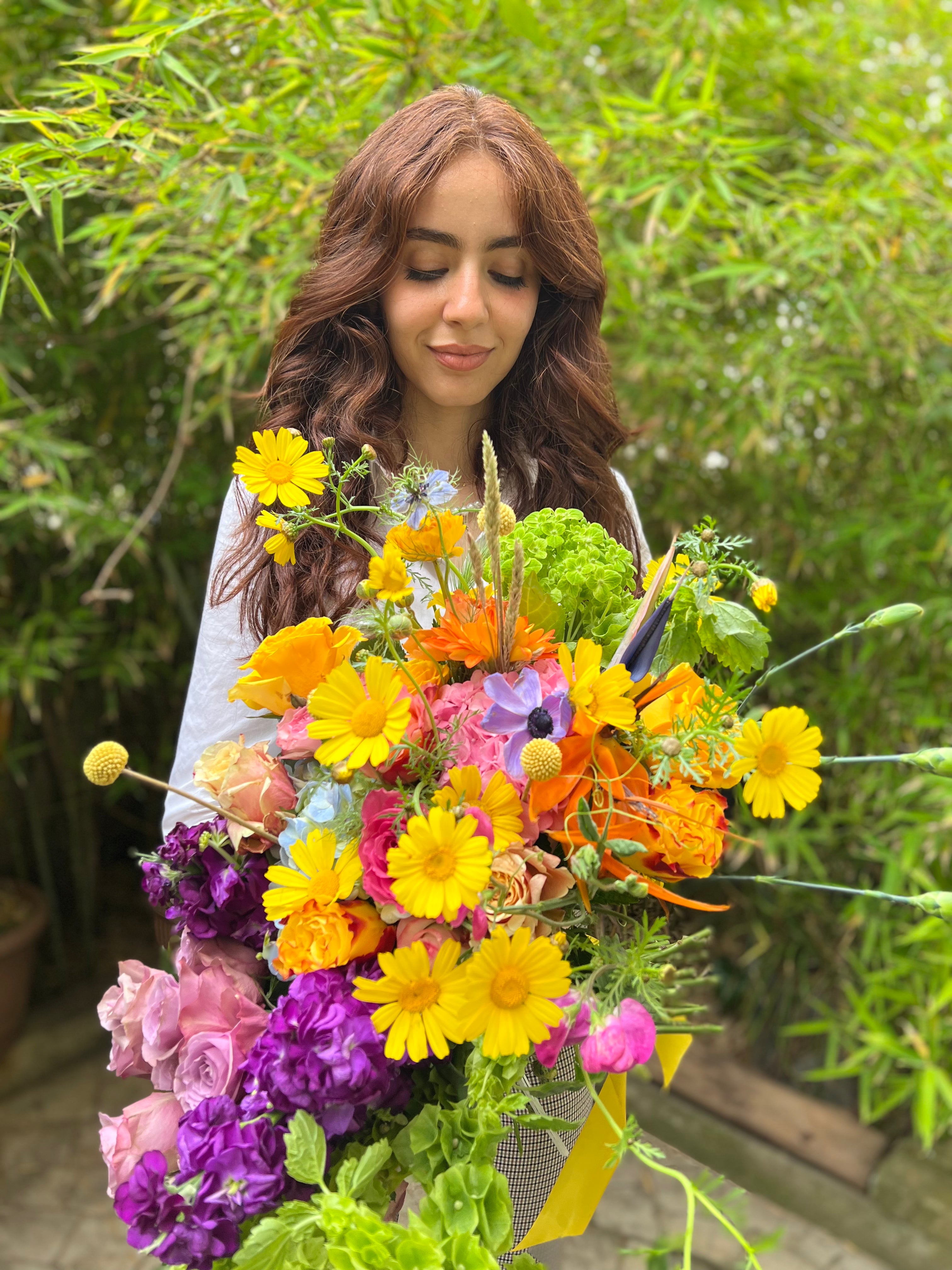 Bouquet coloré