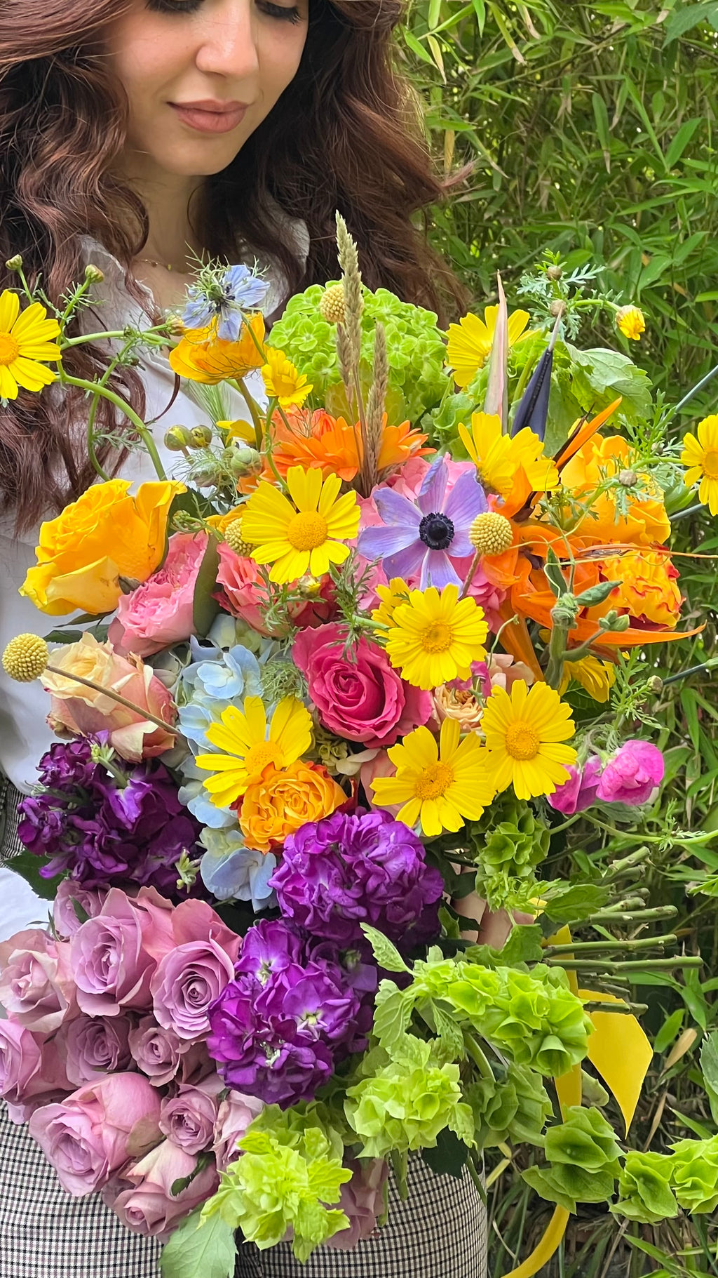 Bouquet coloré